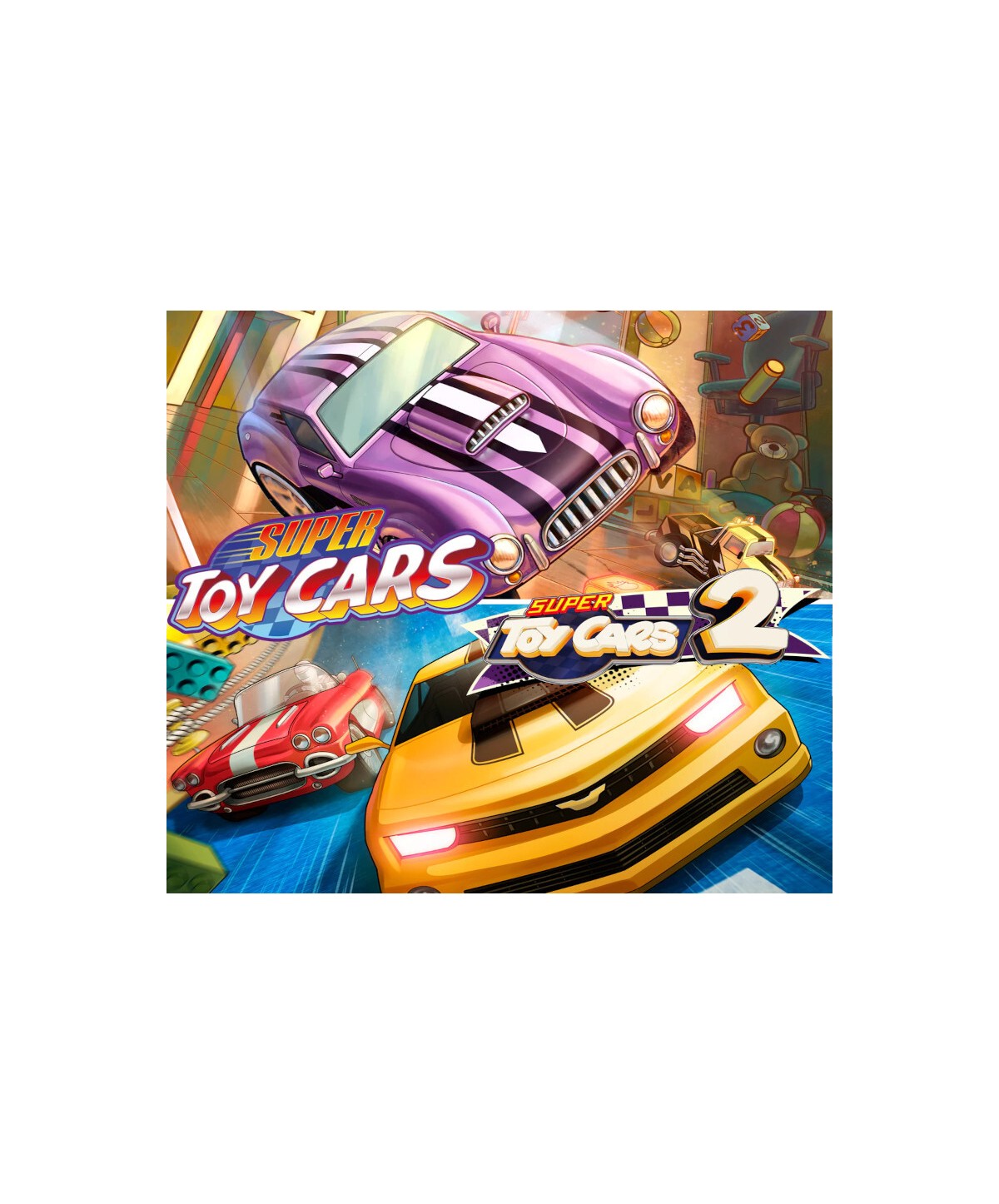 Super Toy Cars 1 & 2 Bundle Steam Key GLOBAL